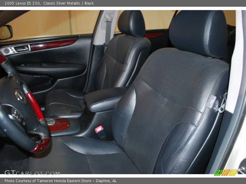 Classic Silver Metallic / Black 2005 Lexus ES 330