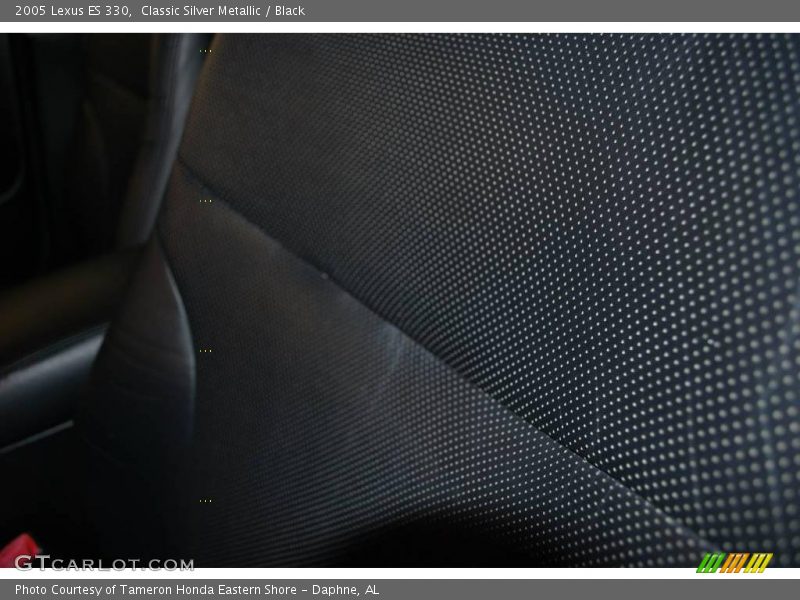 Classic Silver Metallic / Black 2005 Lexus ES 330