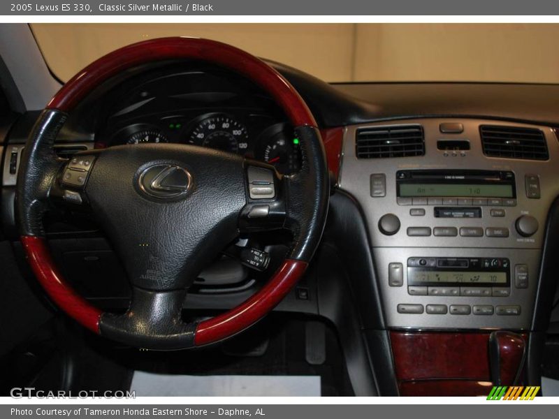 Classic Silver Metallic / Black 2005 Lexus ES 330