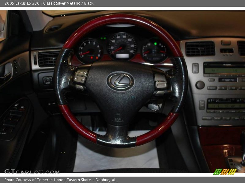 Classic Silver Metallic / Black 2005 Lexus ES 330
