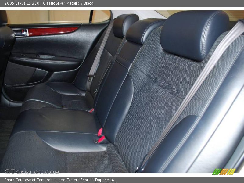 Classic Silver Metallic / Black 2005 Lexus ES 330
