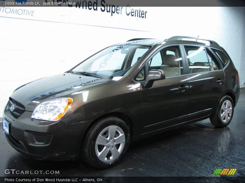 Java Brown / Beige 2009 Kia Rondo LX