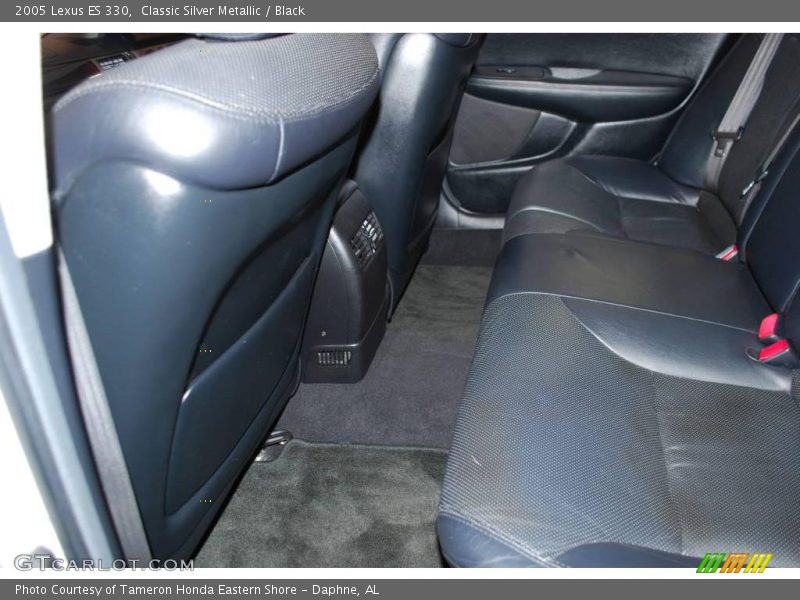 Classic Silver Metallic / Black 2005 Lexus ES 330