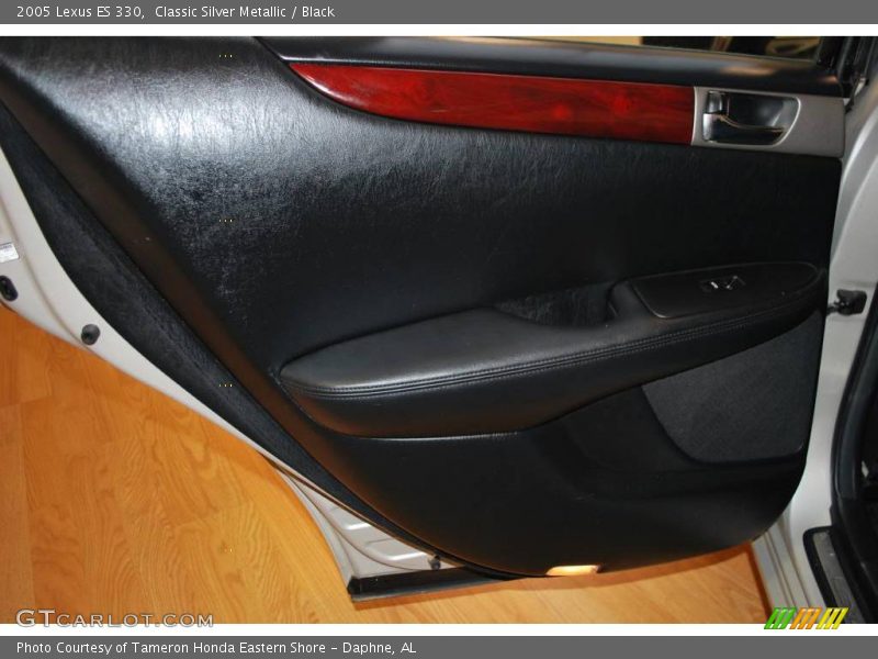 Classic Silver Metallic / Black 2005 Lexus ES 330