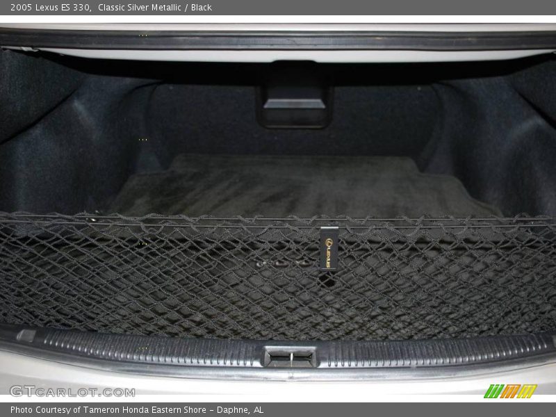Classic Silver Metallic / Black 2005 Lexus ES 330