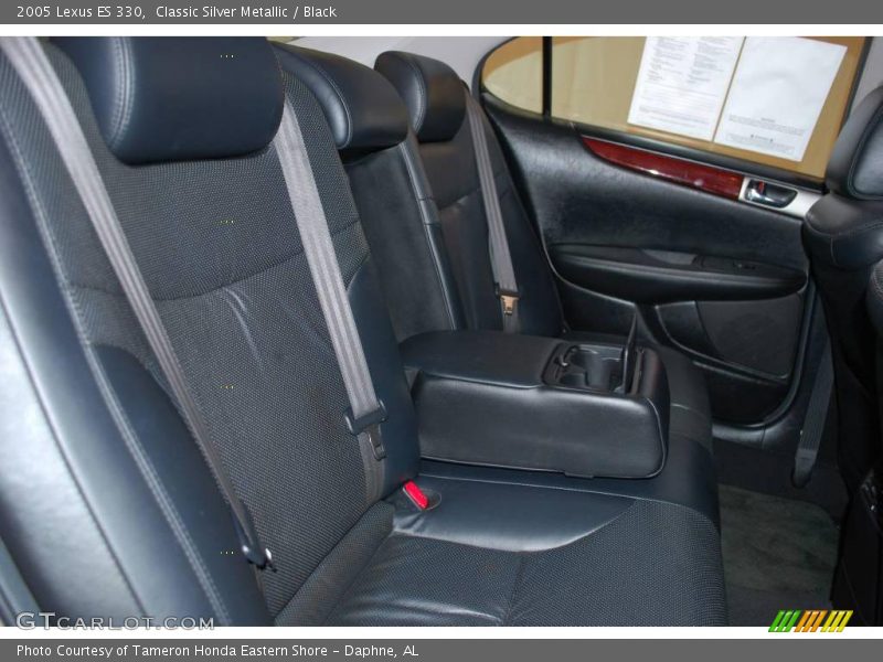Classic Silver Metallic / Black 2005 Lexus ES 330