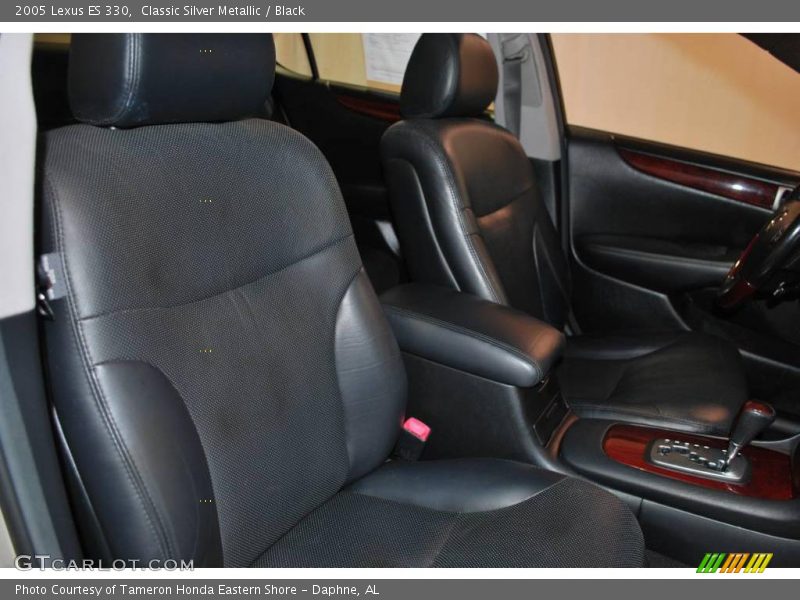 Classic Silver Metallic / Black 2005 Lexus ES 330