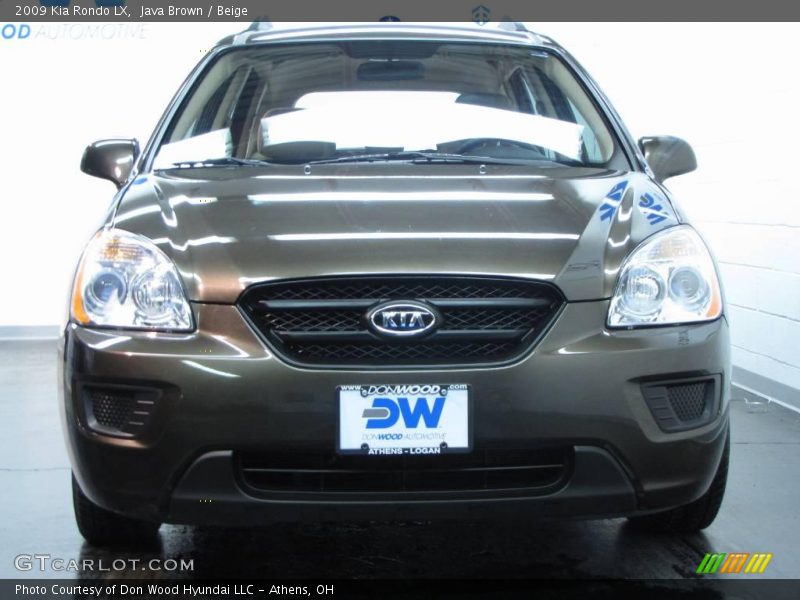 Java Brown / Beige 2009 Kia Rondo LX