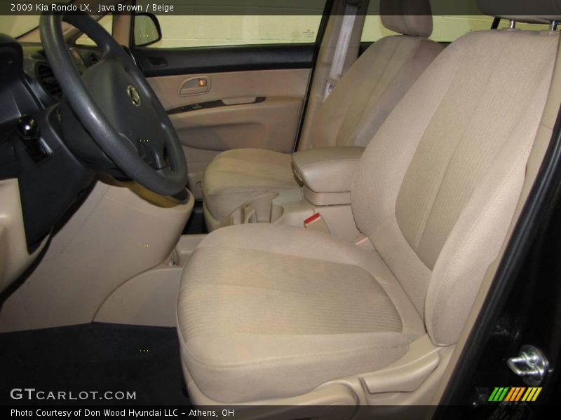Java Brown / Beige 2009 Kia Rondo LX
