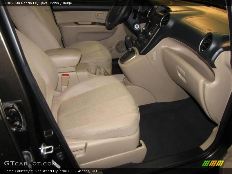 Java Brown / Beige 2009 Kia Rondo LX