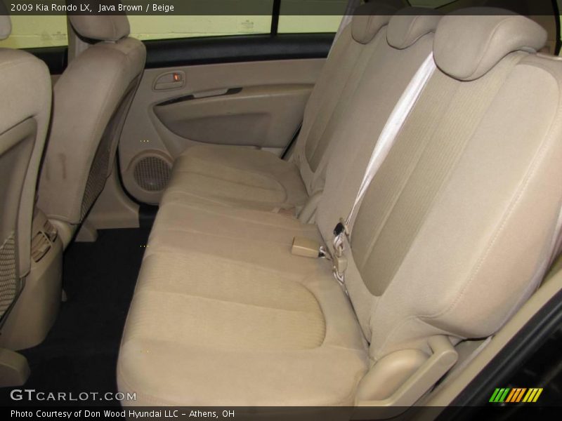 Java Brown / Beige 2009 Kia Rondo LX
