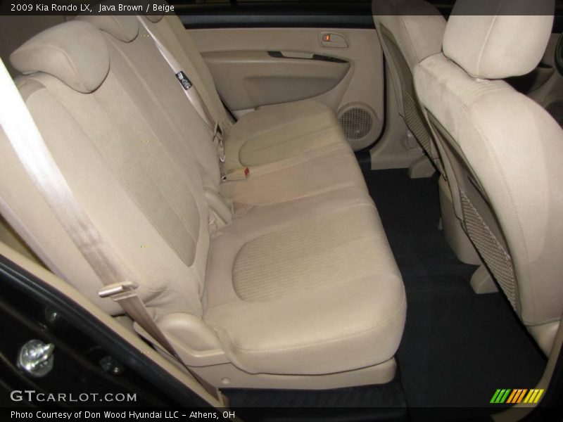 Java Brown / Beige 2009 Kia Rondo LX