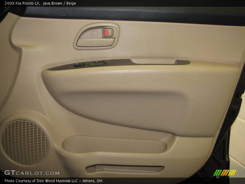 Java Brown / Beige 2009 Kia Rondo LX