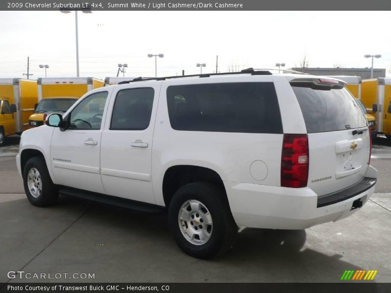 Summit White / Light Cashmere/Dark Cashmere 2009 Chevrolet Suburban LT 4x4