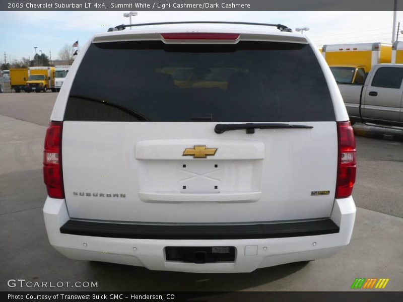 Summit White / Light Cashmere/Dark Cashmere 2009 Chevrolet Suburban LT 4x4