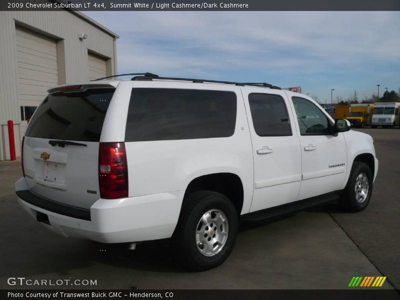 Summit White / Light Cashmere/Dark Cashmere 2009 Chevrolet Suburban LT 4x4