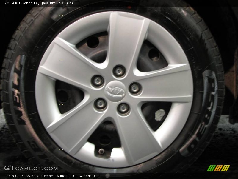Java Brown / Beige 2009 Kia Rondo LX