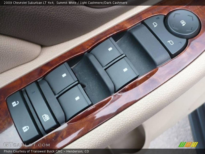 Summit White / Light Cashmere/Dark Cashmere 2009 Chevrolet Suburban LT 4x4
