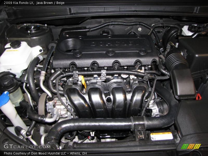 Java Brown / Beige 2009 Kia Rondo LX