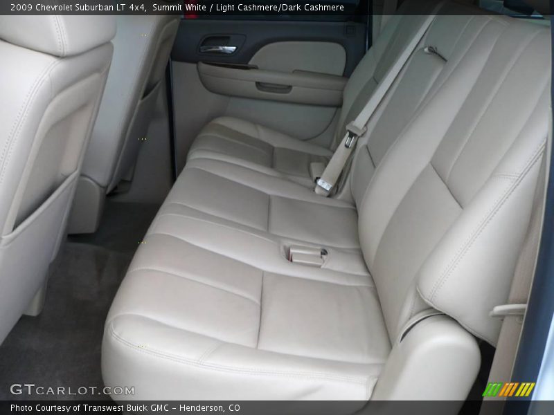 Summit White / Light Cashmere/Dark Cashmere 2009 Chevrolet Suburban LT 4x4