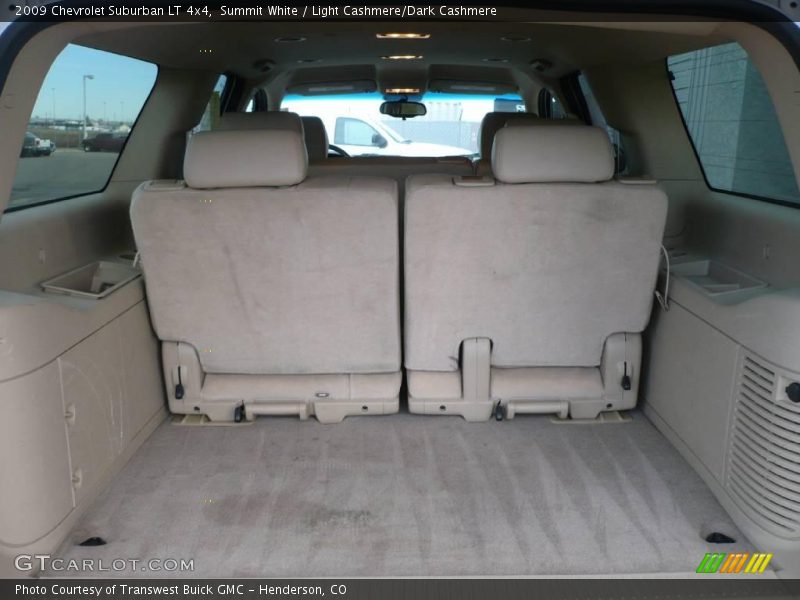 Summit White / Light Cashmere/Dark Cashmere 2009 Chevrolet Suburban LT 4x4