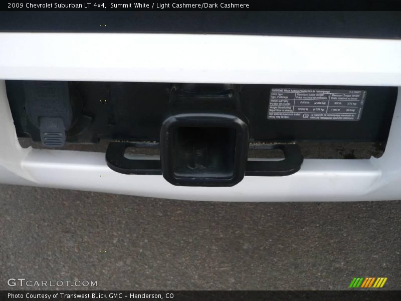 Summit White / Light Cashmere/Dark Cashmere 2009 Chevrolet Suburban LT 4x4