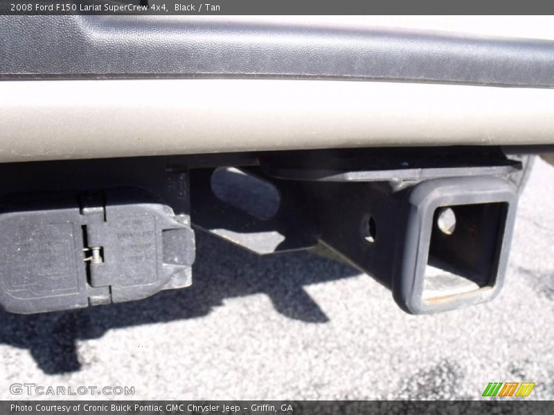 Black / Tan 2008 Ford F150 Lariat SuperCrew 4x4
