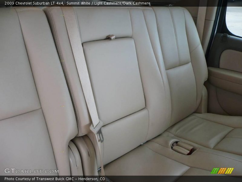 Summit White / Light Cashmere/Dark Cashmere 2009 Chevrolet Suburban LT 4x4