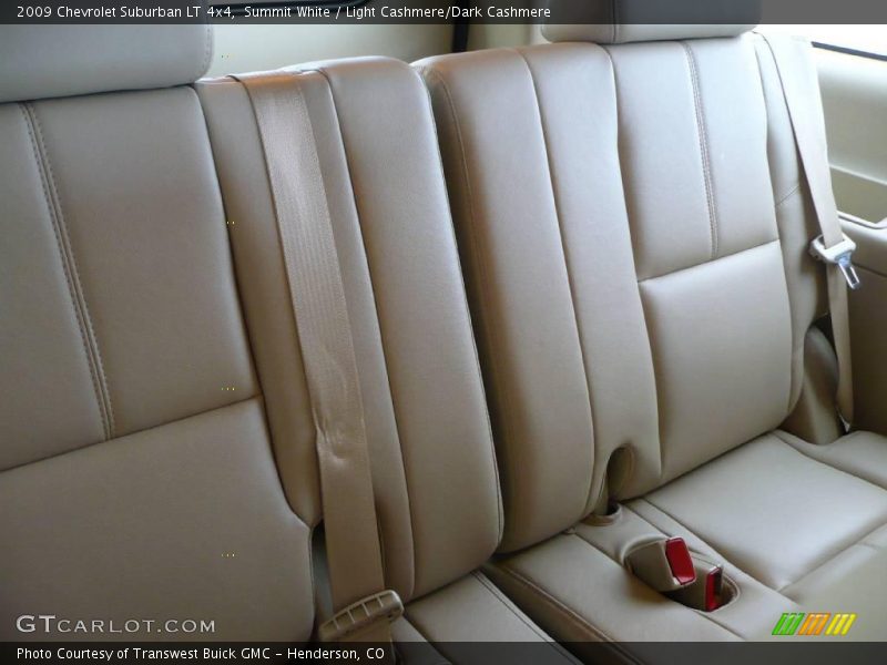 Summit White / Light Cashmere/Dark Cashmere 2009 Chevrolet Suburban LT 4x4