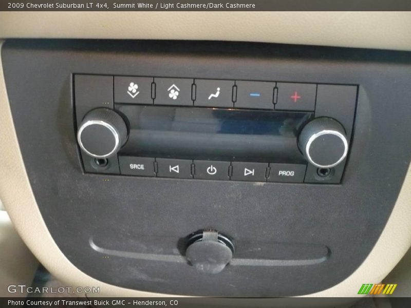 Summit White / Light Cashmere/Dark Cashmere 2009 Chevrolet Suburban LT 4x4