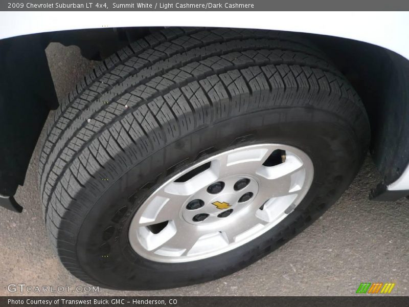 Summit White / Light Cashmere/Dark Cashmere 2009 Chevrolet Suburban LT 4x4