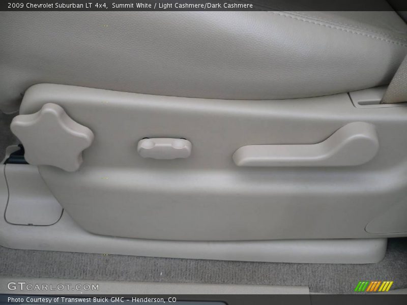 Summit White / Light Cashmere/Dark Cashmere 2009 Chevrolet Suburban LT 4x4
