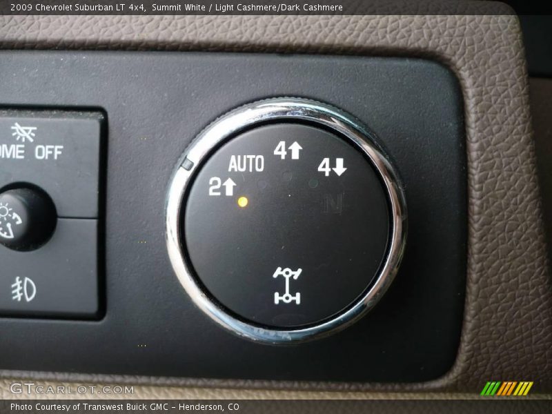 Summit White / Light Cashmere/Dark Cashmere 2009 Chevrolet Suburban LT 4x4