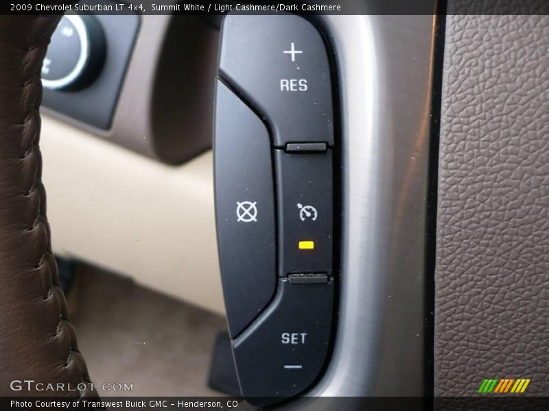 Summit White / Light Cashmere/Dark Cashmere 2009 Chevrolet Suburban LT 4x4