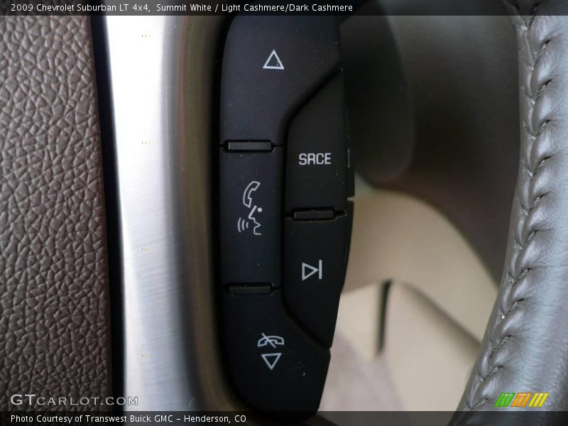 Summit White / Light Cashmere/Dark Cashmere 2009 Chevrolet Suburban LT 4x4