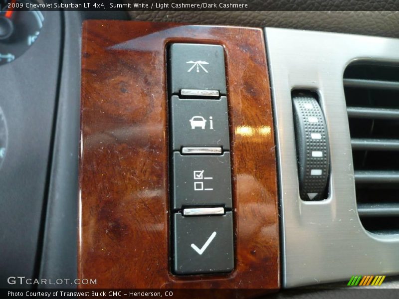 Summit White / Light Cashmere/Dark Cashmere 2009 Chevrolet Suburban LT 4x4