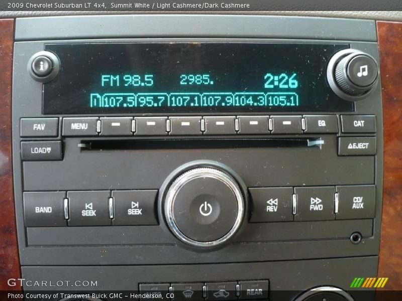 Summit White / Light Cashmere/Dark Cashmere 2009 Chevrolet Suburban LT 4x4