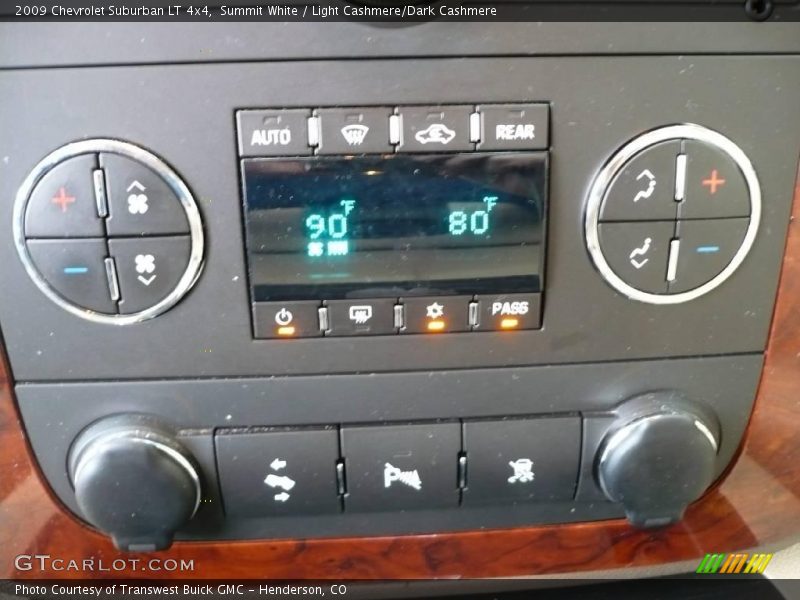 Summit White / Light Cashmere/Dark Cashmere 2009 Chevrolet Suburban LT 4x4