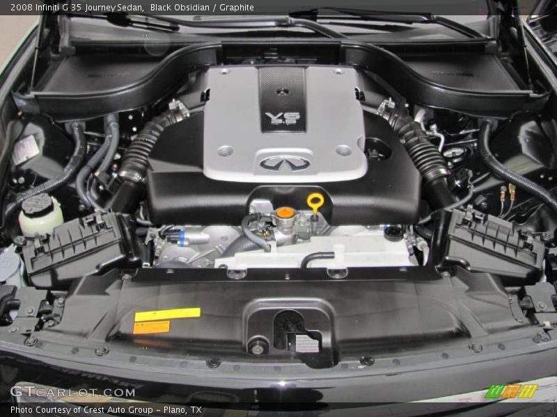 Black Obsidian / Graphite 2008 Infiniti G 35 Journey Sedan