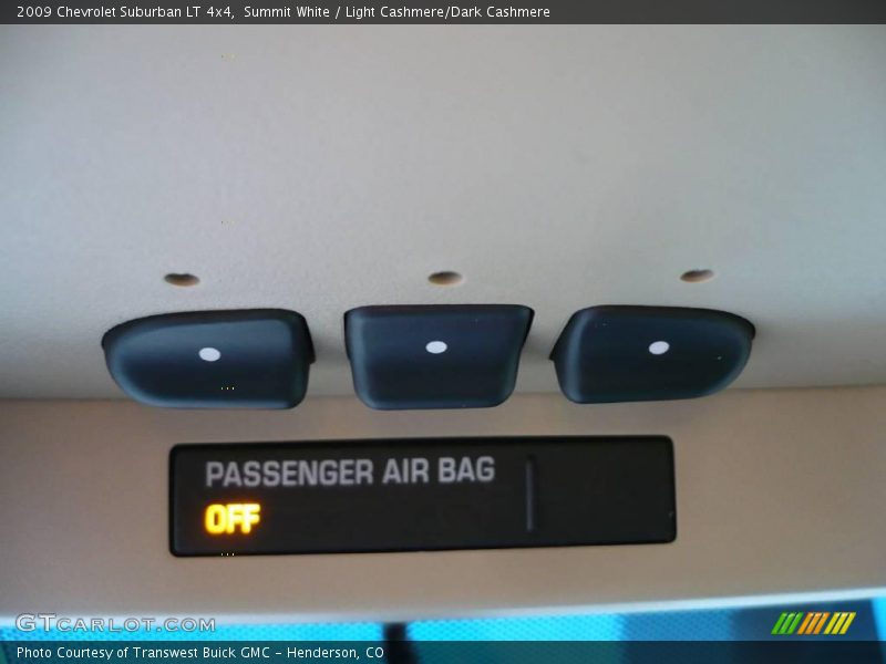 Summit White / Light Cashmere/Dark Cashmere 2009 Chevrolet Suburban LT 4x4