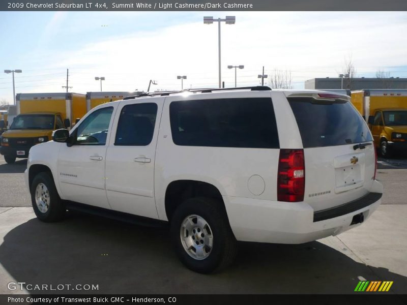 Summit White / Light Cashmere/Dark Cashmere 2009 Chevrolet Suburban LT 4x4