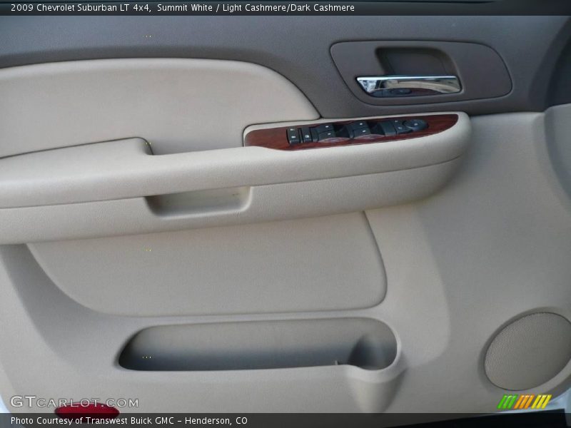 Summit White / Light Cashmere/Dark Cashmere 2009 Chevrolet Suburban LT 4x4