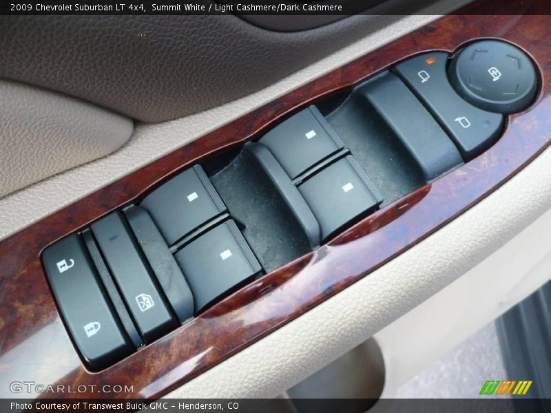 Summit White / Light Cashmere/Dark Cashmere 2009 Chevrolet Suburban LT 4x4