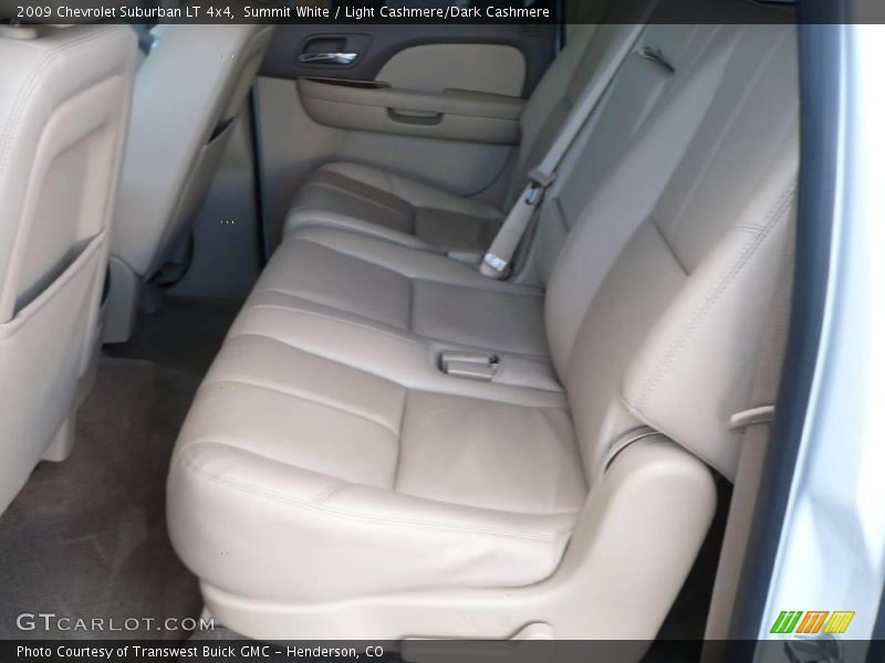 Summit White / Light Cashmere/Dark Cashmere 2009 Chevrolet Suburban LT 4x4