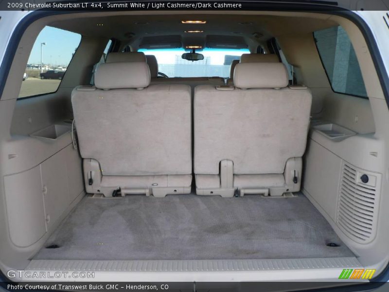 Summit White / Light Cashmere/Dark Cashmere 2009 Chevrolet Suburban LT 4x4