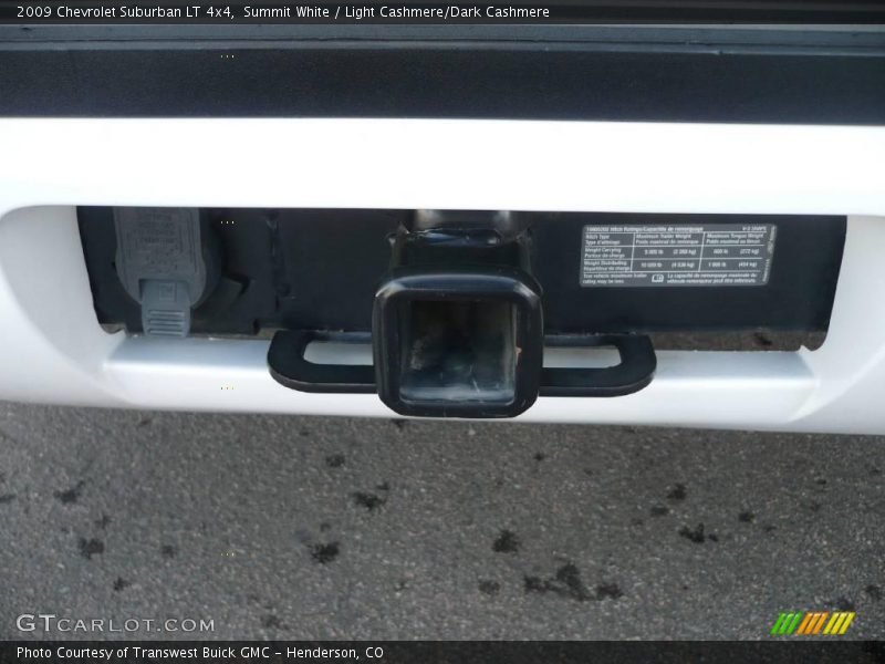 Summit White / Light Cashmere/Dark Cashmere 2009 Chevrolet Suburban LT 4x4