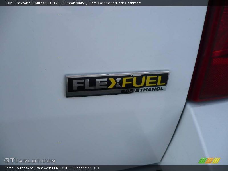 Summit White / Light Cashmere/Dark Cashmere 2009 Chevrolet Suburban LT 4x4