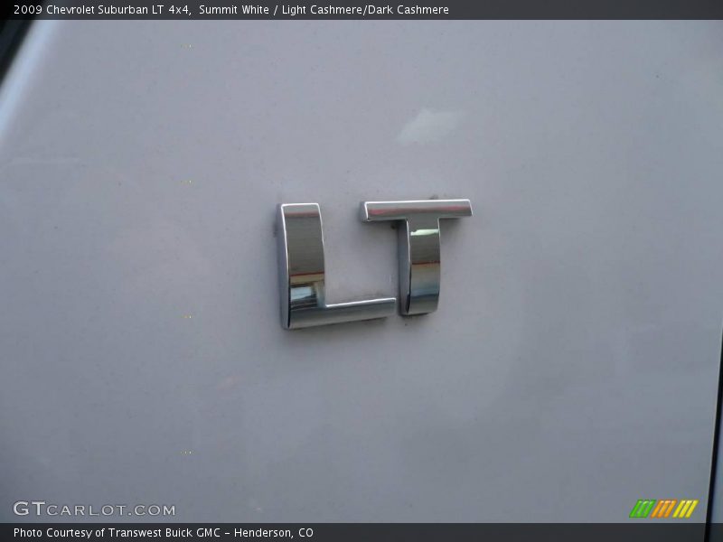 Summit White / Light Cashmere/Dark Cashmere 2009 Chevrolet Suburban LT 4x4