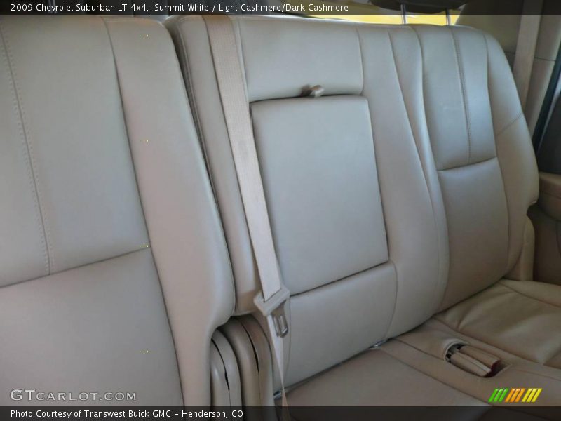 Summit White / Light Cashmere/Dark Cashmere 2009 Chevrolet Suburban LT 4x4