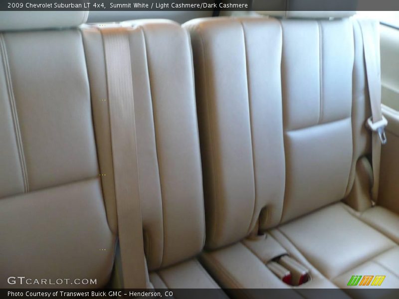Summit White / Light Cashmere/Dark Cashmere 2009 Chevrolet Suburban LT 4x4